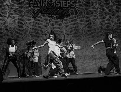 Flying Steps 