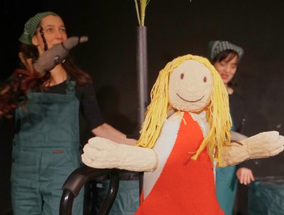 Däumelinchen vom Theater Malinka
