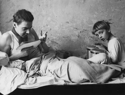 Tobby, BRD 1961, Regie: Hansjürgen Pohland, Foto: Will McBride/Deutsche Kinemathek