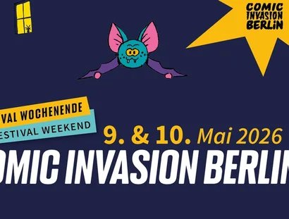 Illustration Comic Invasion Berlin