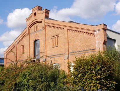 Zentralviehhof Fassade, Prenzlauer Berg