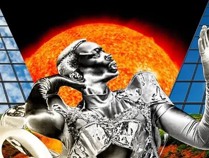 Collage für The Dream That Refused Me (2021).