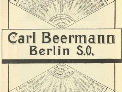 Bustour: Jüdische Unternehmen im historischen Berlin – eine Spurensuche