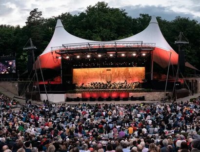 Open Air Konzert in der Berliner Waldbühne