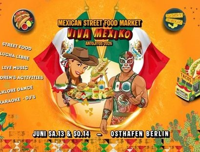 Mexican Street Food Market
