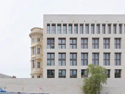 Blick auf die Ostfassade