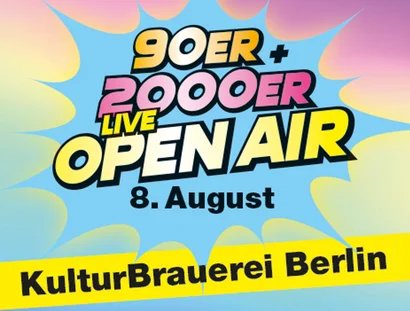 90er & 2000er Live Open Air