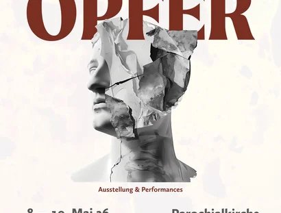 Ausstellung Opfer, Key Visual 