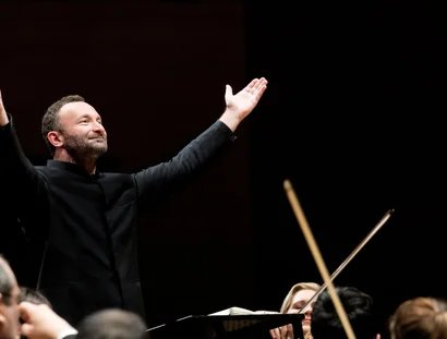 Kirill Petrenko mit den Berliner Philharmonikern