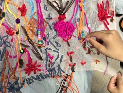 Workshop Bestickte Westen – Zeig wer du bist!
