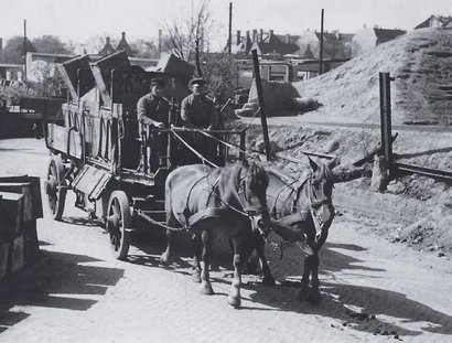 Staubschutzwagen 1947