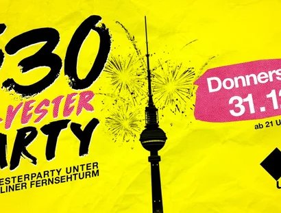 Ü30 SilvesterParty 31.12.