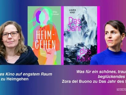 Zwei Stimmen, zwei Romane – ein Abend über das, was uns verbindet