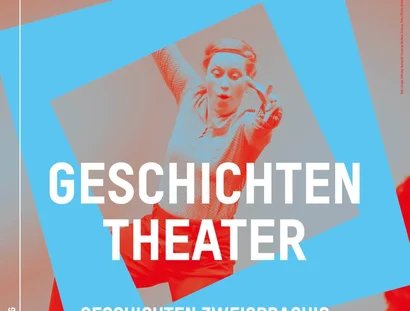 Programmplakat Geschichtentheater