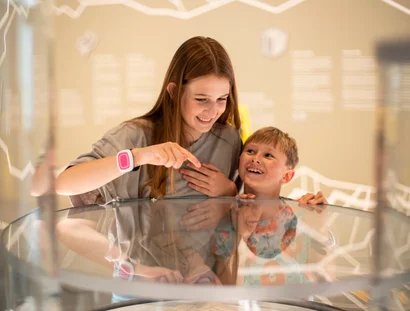 Familienführung in BERLIN GLOBAL