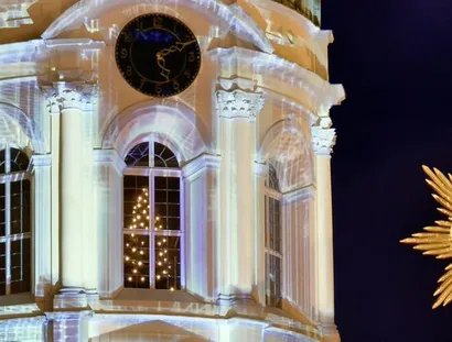 Weihnachtliches Schloss Charlottenburg