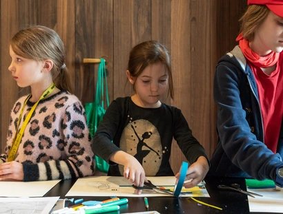 Workshop „Berlin drunter und drüber“ im Museum für Vor- und Frühgeschichte
