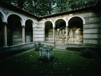 Klosterhof im Park Glienicke