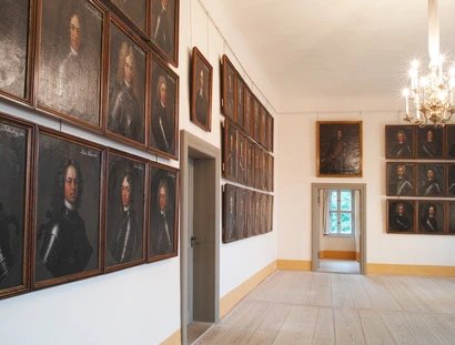 Offiziersgalerie im Schloss Königs Wusterhausen