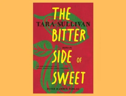 Lesung und Buchgespräch "The bitter side of sweet" 