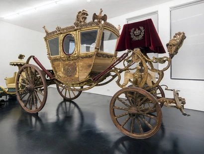 Staatswagen König Friedrich Wilhelm II. von Preußen 1789
