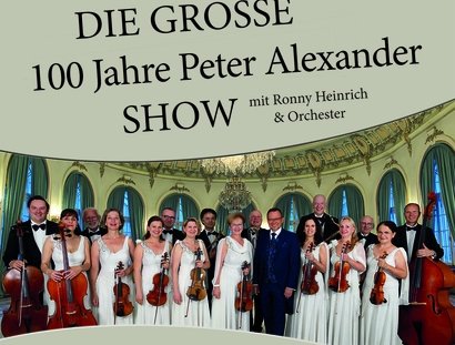 Die Große 100 Jahre Peter Alexander Show