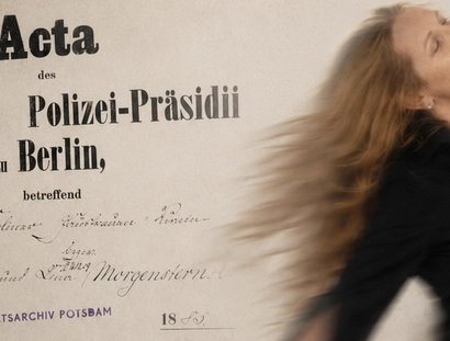 LINA MORGENSTERN