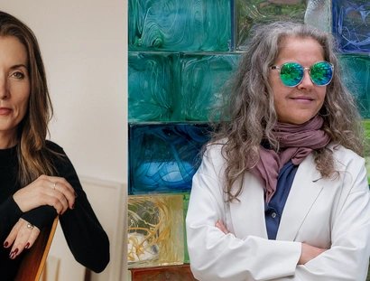 Kimberly Bradley, Foto: Felix Brüggemann for Art Basel / Pae White, Foto: Enrico Fiorese