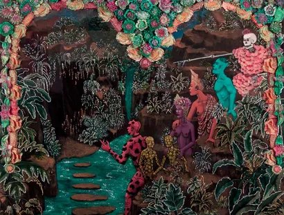 Edouard Duval-Carrié, La Descente des Lwa (2016)