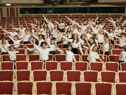 Sommerkonzert Kinderchor der Staatsoper