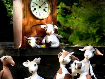 Figurentheater Ute Kahmann: Der Wolf und die sieben Geißlein