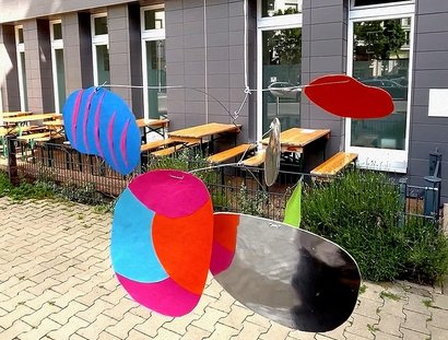 Mobile: Konstruktionen des Schwebens