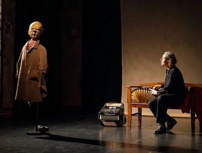 ZweitZeuge - Opa war ein Nazi: Ein Theaterstück von und mit Ilka Vierkant