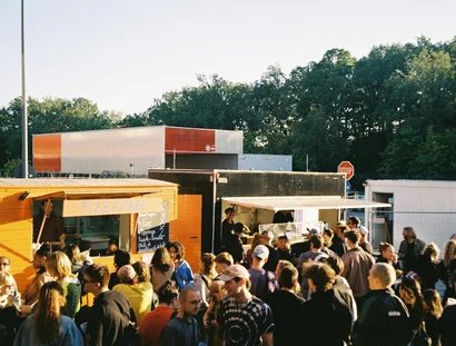 Food Court frachtkante