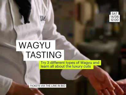 Wagyu Verkostung