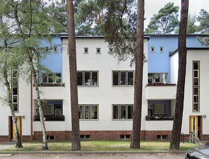 Waldsiedlung Zehlendorf, Geschosswohnungsbau