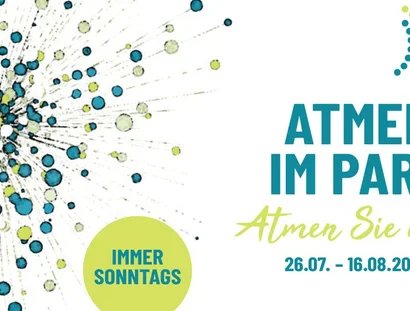 Atmen im Park