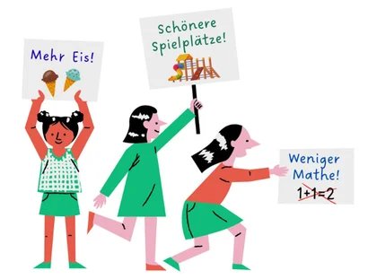 Demokratie entdecken! - bunter Mitmach-Nachmitta