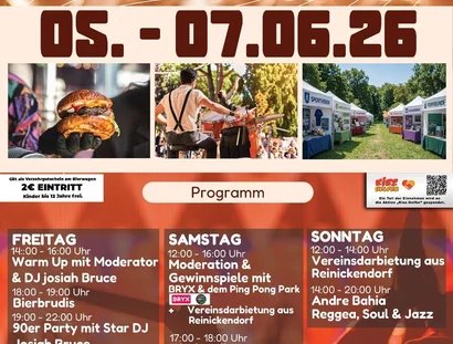 Street Food Festival Reinickendorf 2026