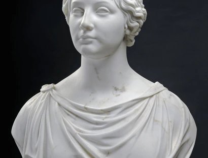 Christian Daniel Rauch, Porträtbüste der Königin Luise von Preußen, 1804