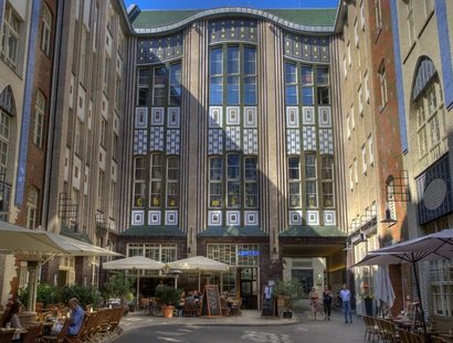 Hackesche Höfe am Hackeschen Markt