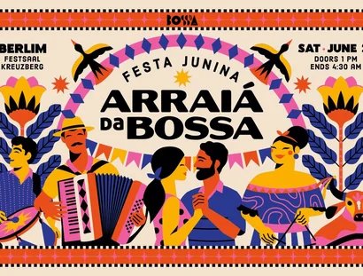 Festa Junina | Arraiá da Bossa von 2025