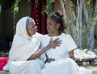Film Still Suzannah Mirghani “Cotton Queen ملكة القطن”