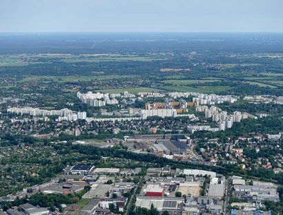 Luftbild Märkisches Viertel, 2018