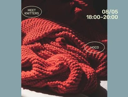KNITTING OPEN SESSION