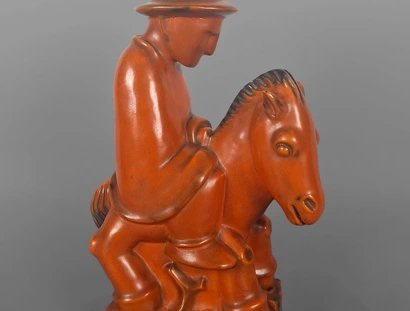Reiter (Uranglasur), Ludwig König (1891-1972)