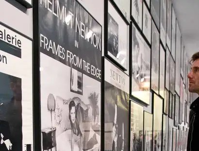 Im Museum für Fotografie