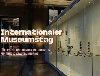 Internationaler Museumstag in der Neuen Synagoge Berlin