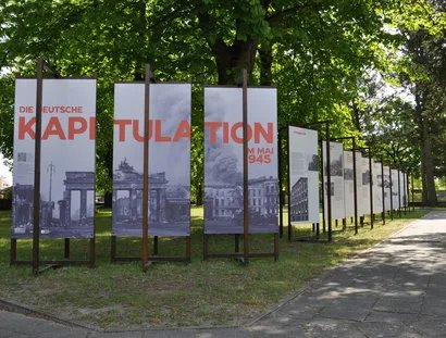 Sonderausstellung "Die deutsche Kapitulation im Mai 1945"