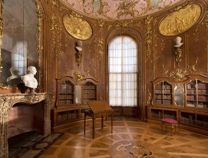 Schloss Sanssouci, Bibliothek Friedrichs II.